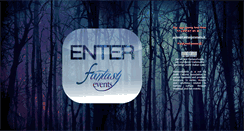 Desktop Screenshot of fantasyentertainmentevents.com
